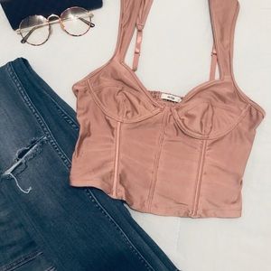 Bustier Tank Top